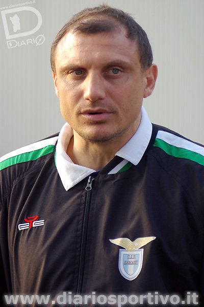 L'allenatore del Samassi Nunzio Falco